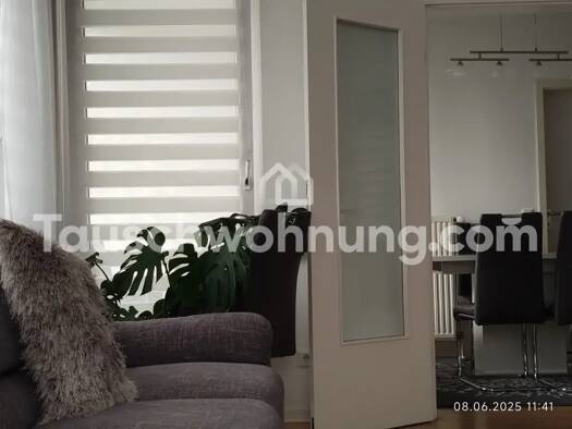 Terrassenwohnung zur Miete Tauschwohnung 900 € 4 Zimmer 90 m² 2. Geschoss Allermöhe Hamburg 22111