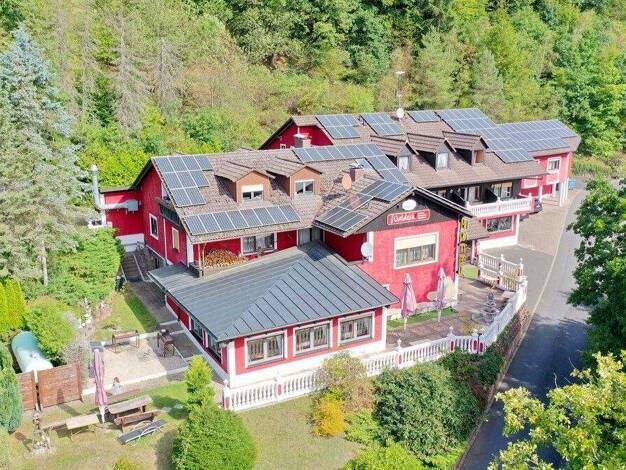 Haus zum Kauf 539.000 € 28 Zimmer 185,6 m² 2.095 m² Grundstück Lohrhaupten Flörsbachtal 63639