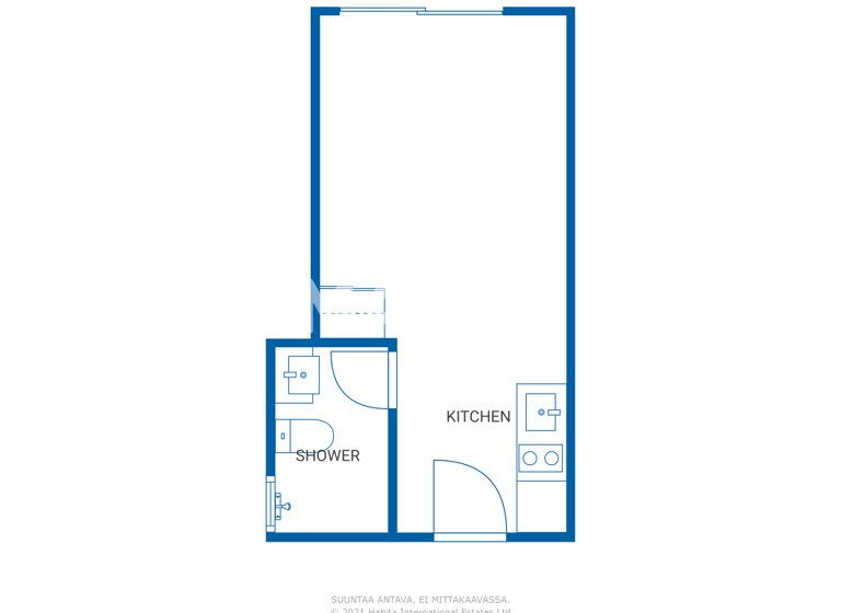 Studio zum Kauf 69.746 € 1 Zimmer 20 m² 9. Geschoss Pattaya 20150