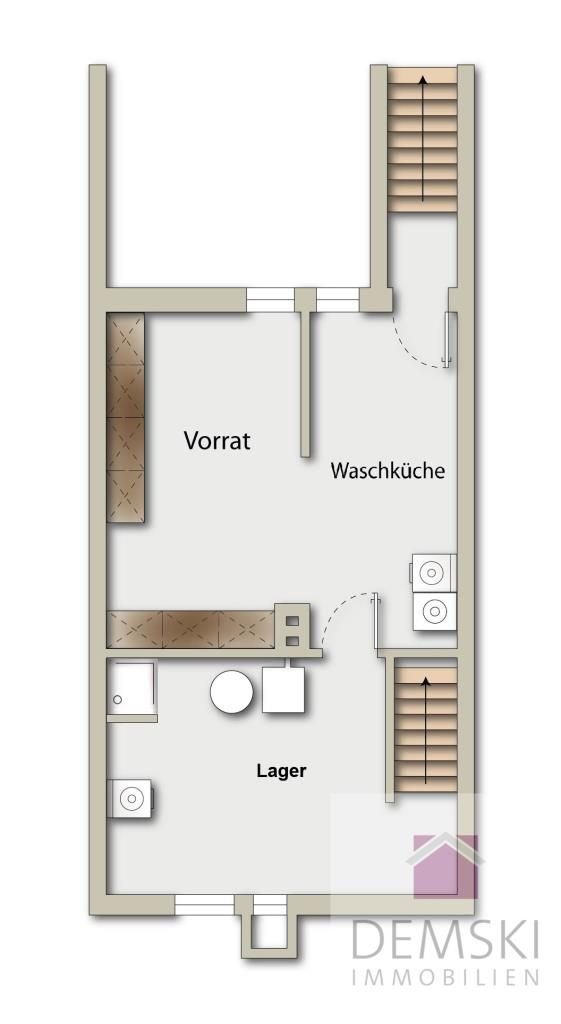 Reihenmittelhaus zum Kauf 349.000 € 3 Zimmer 81 m²<br/>Wohnfläche 131 m²<br/>Grundstück Südstadt 43 Hilden 40723