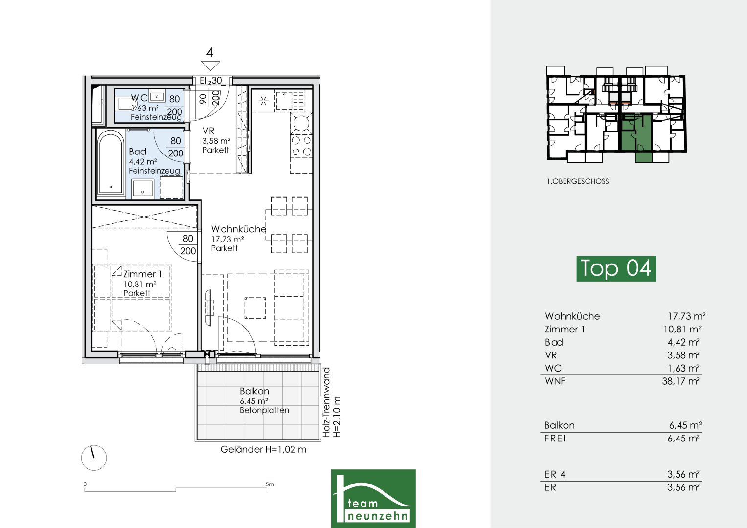 Wohnung zum Kauf provisionsfrei 234.901 € 2 Zimmer 38,4 m²<br/>Wohnfläche EG<br/>Geschoss Gartenheimstraße 45-47 Wien 1220