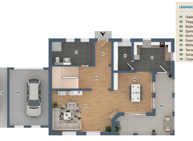 Haus zum Kauf 6,5 Zimmer 250 m² 507 m² Grundstück Volkertshausen 78269