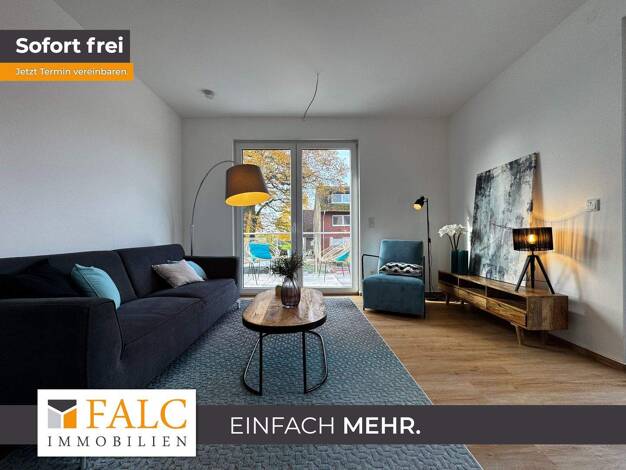 Wohnung zur Miete - Erstbezug 1.207 € 3 Zimmer 83,2 m² 1. Geschoss Schapdetten Nottuln 48301