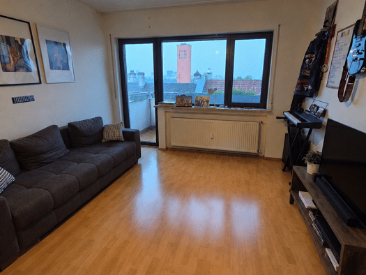 Wohnung zum Kauf 279.000 € 2 Zimmer 48,3 m² Geschoss 6/6 frei ab 01.03.2027 Niederrad Frankfurt am Main 60528