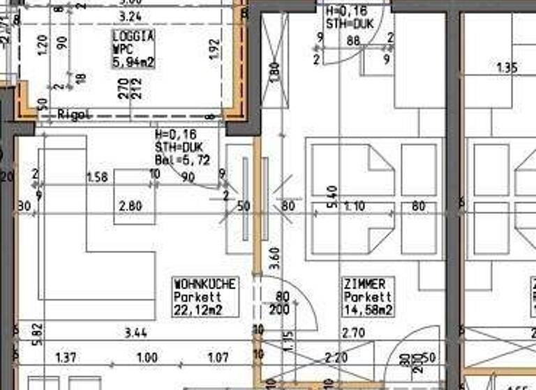 Wohnung zum Kauf provisionsfrei 250.950 € 2 Zimmer Hollabrunn 2020