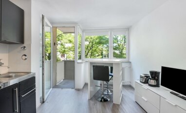 Wohnung zur Miete Wohnen auf Zeit 1.540 € 1 Zimmer 19 m² frei ab 01.12.2024 Ridlerstraße Westend München 80339