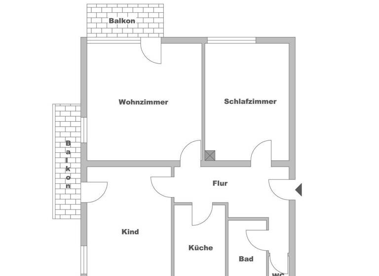 Wohnung zum Kauf 309.000 € 3 Zimmer 80 m² 2. Geschoss Wangen Stuttgart 70327