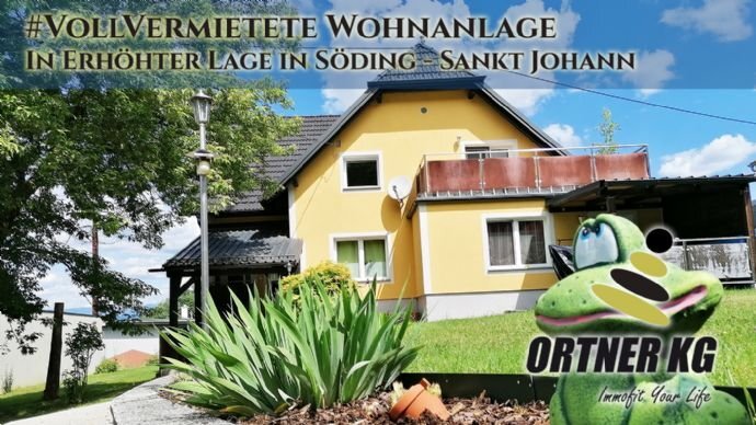 Mehrfamilienhaus zum Kauf 9 Zimmer 213 m²<br/>Wohnfläche 1.193 m²<br/>Grundstück Söding-Sankt Johann 8561