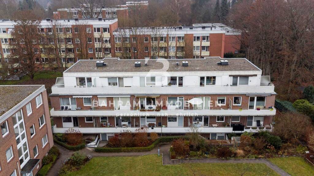 Wohnung zum Kauf 278.000 € 2,5 Zimmer 66 m² EG Rahlstedt Hamburg 22145