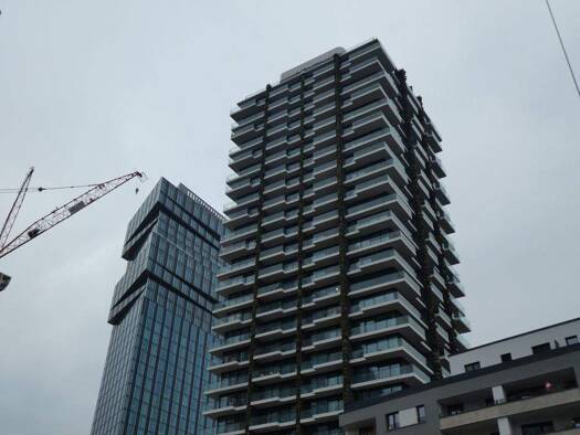 Wohnung zum Kauf 530.000 € 2 Zimmer 53 m² 4. Geschoss Gallus Frankfurt am Main 60327