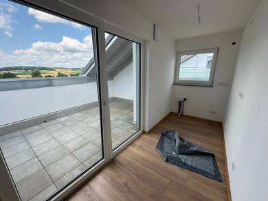 Wohnung zur Miete - Erstbezug 700 € 2 Zimmer 59,9 m² Dachgeschoss, 2. Geschoss frei ab 01.09.2025 Bissingen Bissingen 86657