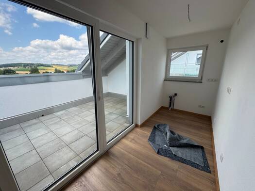 Wohnung zur Miete - Erstbezug 700 € 2 Zimmer 59,9 m² 2. Geschoss frei ab sofort Bissingen 86657
