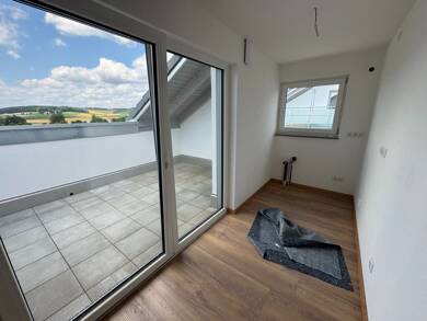 Wohnung zur Miete - Erstbezug 700 € 2 Zimmer 59,9 m² Dachgeschoss, 2. Geschoss frei ab 01.09.2025 Bissingen Bissingen 86657