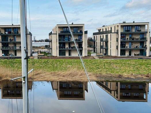 Wohnung zur Miete 893 € 2 Zimmer 60,5 m² EG frei ab 01.06.2026 Harschenflether Weg 10b Stade 21682