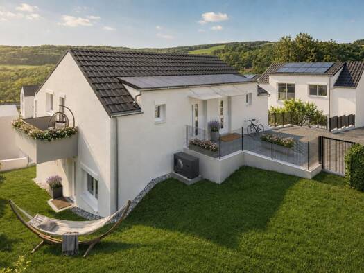 Doppelhaushälfte zum Kauf - Erstbezug 769.900 € 4 Zimmer 361 m² Grundstück Breitenfurt bei Wien 2384
