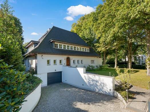 Villa zum Kauf 3.650.000 € 7 Zimmer 413 m² 2.129 m² Grundstück Osdorf Hamburg 22609