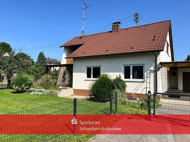 Einfamilienhaus zum Kauf 400.000 € 7 Zimmer 127 m² 804 m² Grundstück Offingen Offingen 89362