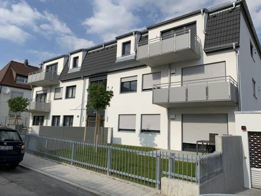 Terrassenwohnung zur Miete 840 € 2 Zimmer 64,5 m² Geschoss EG/3 frei ab 01.12.2026 Baldestraße 8 Ingolstadt Ingolstadt 85055