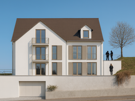 Wohnung zum Kauf provisionsfrei 550.500 € 3 Zimmer 84,7 m² 3. Geschoss frei ab 31.03.2027 Hödingen Überlingen 88662