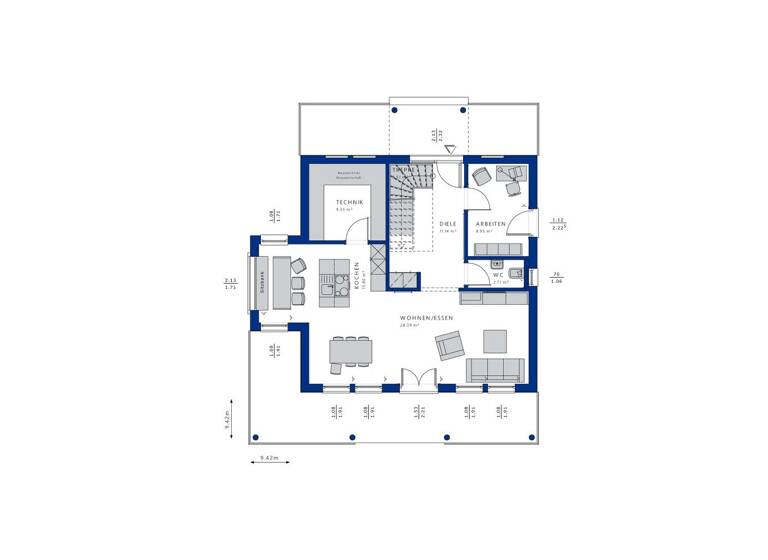 Haus zum Kauf 614.500 € 5 Zimmer 146 m²<br/>Wohnfläche 729 m²<br/>Grundstück Postbruch Strausberg 15344