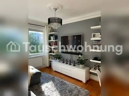 Wohnung zur Miete Tauschwohnung 720 € 3 Zimmer 50 m² 1. Geschoss Uhlenhorst Hamburg 22085