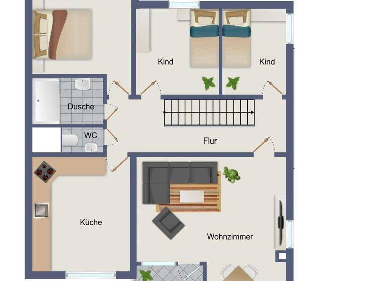 Wohnung zum Kauf 185.000 € 4 Zimmer 95,8 m² 5. Geschoss frei ab 01.04.2026 Freudenstadt 72250