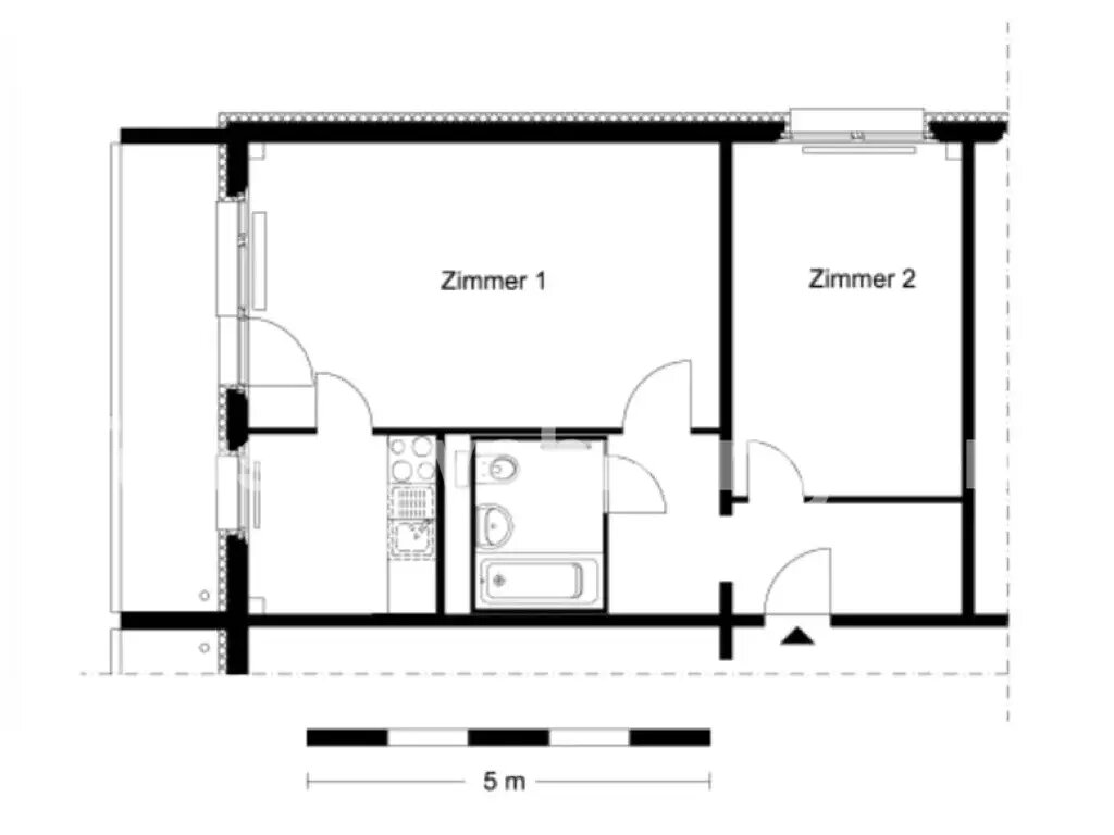 Wohnung zur Miete Tauschwohnung 340 € 2 Zimmer 53 m²<br/>Wohnfläche 1.<br/>Geschoss Französisch Buchholz Berlin 13125