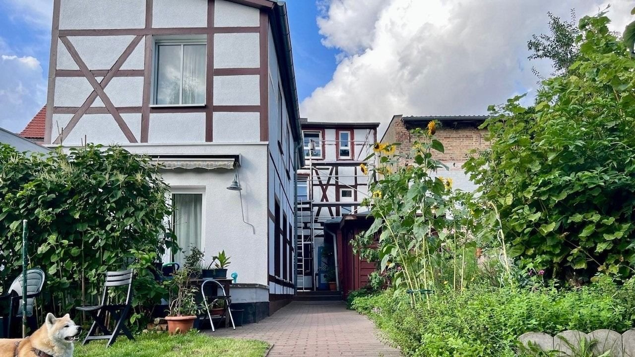 Mehrfamilienhaus zum Kauf 300.000 € 10 Zimmer 258 m²<br/>Wohnfläche 1.457 m²<br/>Grundstück Richtenberg Richtenberg 18461