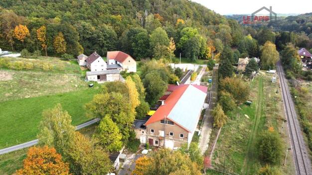 Lagerhalle zum Kauf 660 € 860 m² Lagerfläche Zum Bahnhof 3 Gleisberg Roßwein / Gleisberg 04741