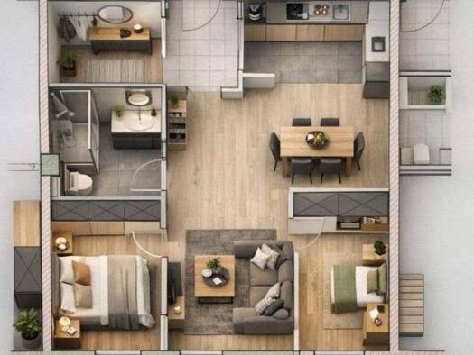 Wohnung zum Kauf 178.000 € 2 Zimmer 75,6 m² EG Darmstadt Darmstadt 64285