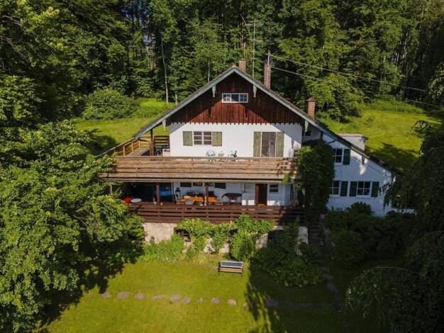 Einfamilienhaus zum Kauf provisionsfrei 2.950.000 € 9 Zimmer 200 m² 60.000 m² Grundstück Waging am See 83329