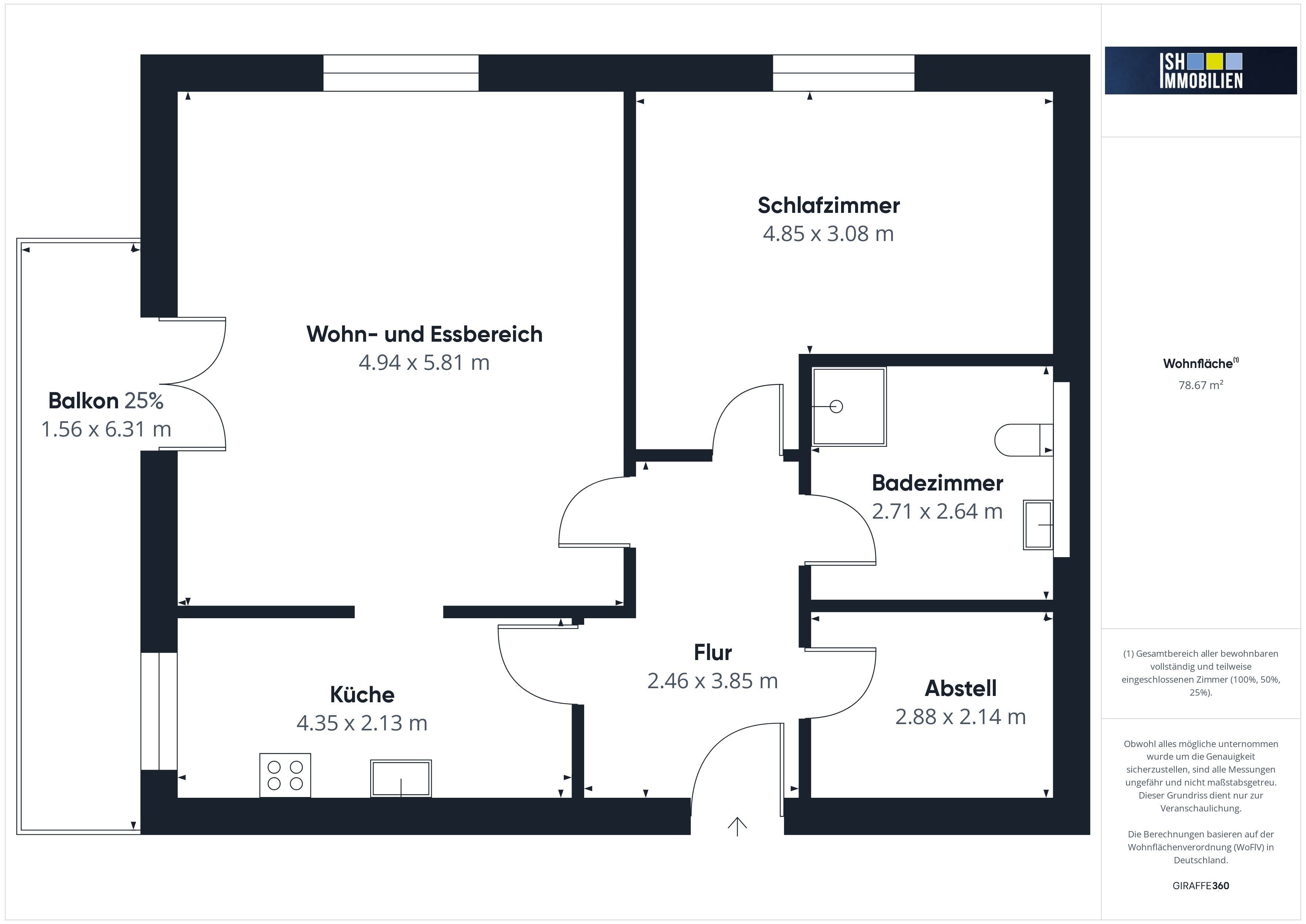 Wohnung zur Miete 875 € 2 Zimmer 82,5 m²<br/>Wohnfläche 1.<br/>Geschoss Übriges Stade Stade 21680