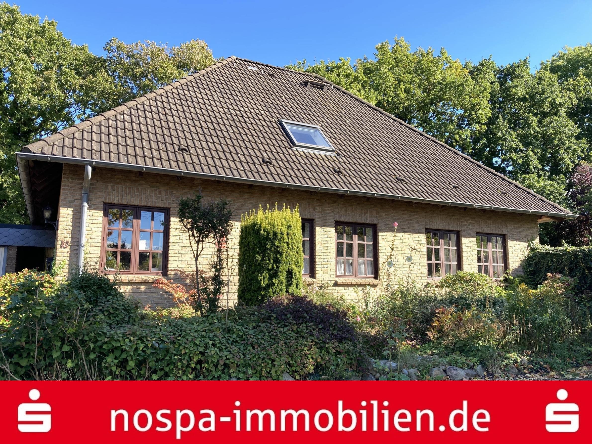 Einfamilienhaus zum Kauf 380.000 € 4 Zimmer 158 m²<br/>Wohnfläche 985 m²<br/>Grundstück Harrislee Harrislee 24955