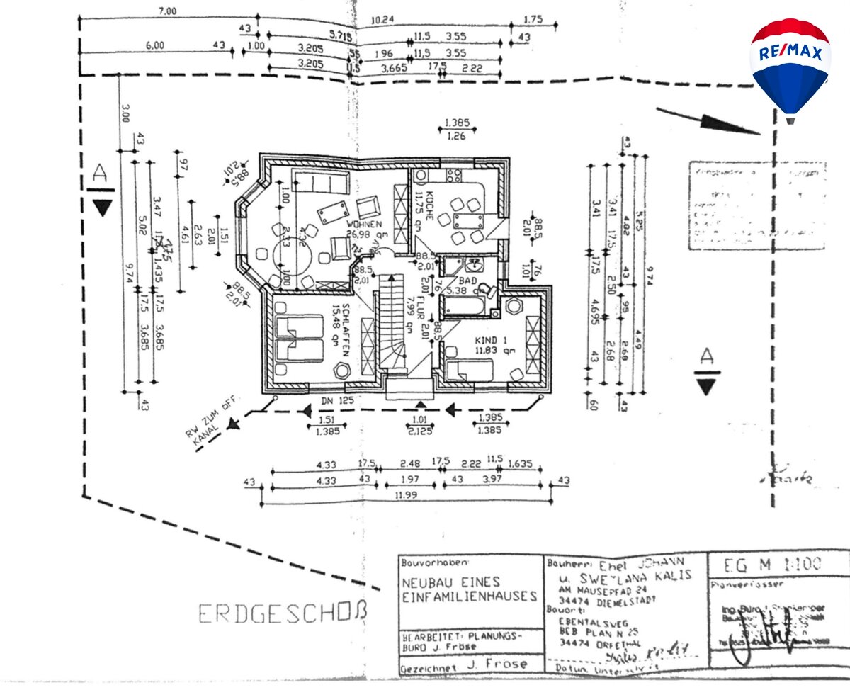 Einfamilienhaus zum Kauf 319.900 € 7 Zimmer 145 m²<br/>Wohnfläche 907 m²<br/>Grundstück Orpethal Diemelstadt-Orpethal 34474