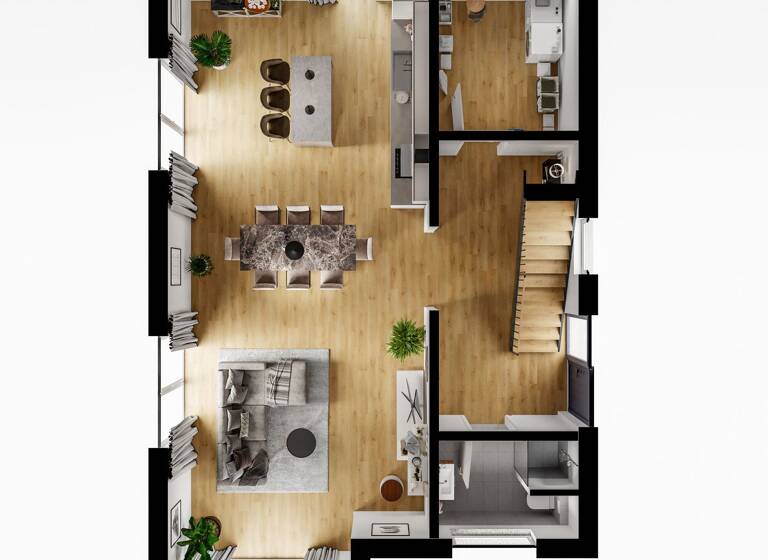 Einfamilienhaus zum Kauf 456.600 € 142 m² 450 m² Grundstück Helpup Oerlinghausen 33813