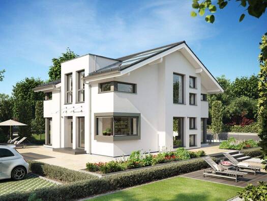 Einfamilienhaus zum Kauf - Erstbezug 610.990 € 6 Zimmer 232,7 m² 490 m² Grundstück Wildbader Straße 50/4 Rötenbach Bad Teinach- Zavelstein 75385