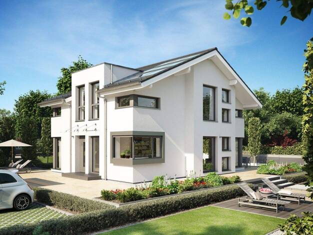 Einfamilienhaus zum Kauf - Erstbezug 610.990 € 6 Zimmer 232,7 m² 490 m² Grundstück Rötenbach Bad Teinach- Zavelstein 75385