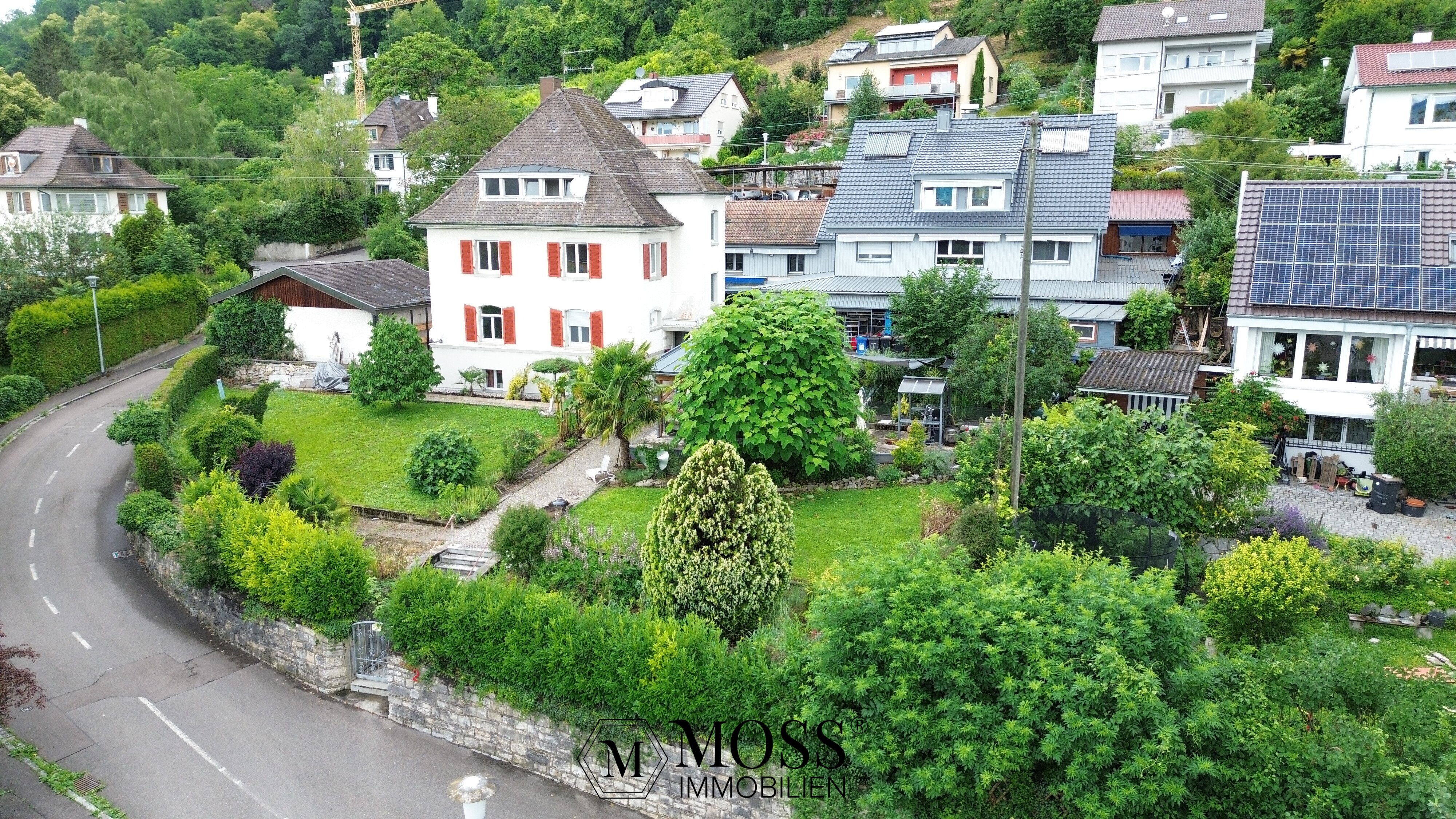 Mehrfamilienhaus zum Kauf 799.000 € 10 Zimmer 269 m²<br/>Wohnfläche 1.000 m²<br/>Grundstück Grenzach Grenzach-Wyhlen 79639