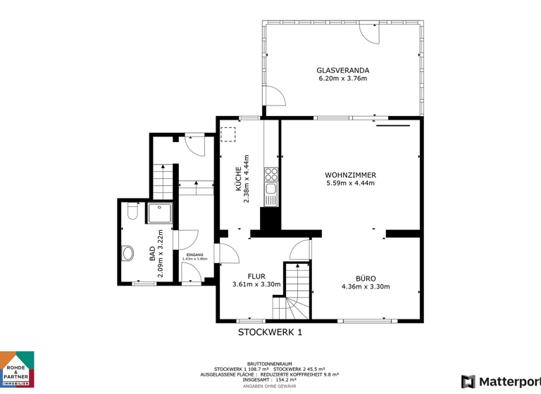 Einfamilienhaus zum Kauf 179.000 € 6 Zimmer 160 m² 852 m² Grundstück Grüner Weg 1a Kusey 38486