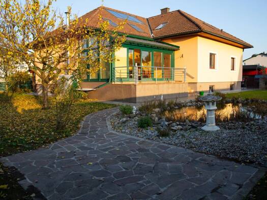 Einfamilienhaus zur Miete 1.760 € 3 Zimmer 115 m² 589 m² Grundstück Teufelhof St. Pölten 3100