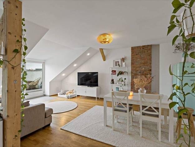 Wohnung zum Kauf 485.000 € 4 Zimmer 134 m² August-Bebel-Straße 34 Innenstadt Halle 06108