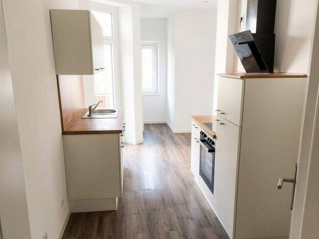 Wohnung zur Miete 899 € 2 Zimmer 64 m² 1. Geschoss Fuchshainer Straße 6 Reudnitz-Thonberg Leipzig 04317