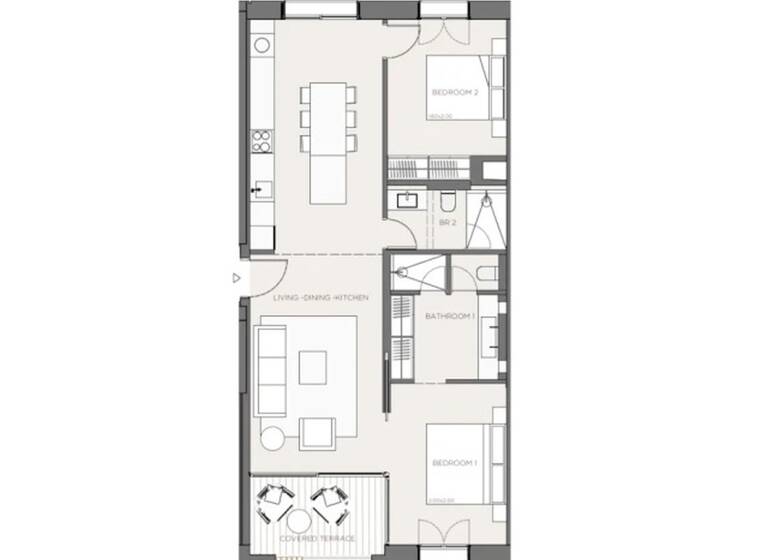 Studio zum Kauf 1.320.000 € 3 Zimmer 94 m² 1. Geschoss Palma De Mallorca 07014