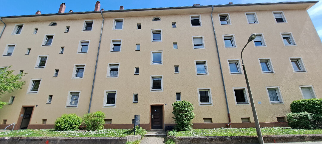 Wohnung zur Miete 473 € 2 Zimmer 46,4 m²<br/>Wohnfläche 3.<br/>Geschoss 15.12.2024<br/>Verfügbarkeit Lotzestr. 19 Gibitzenhof Nürnberg 90443