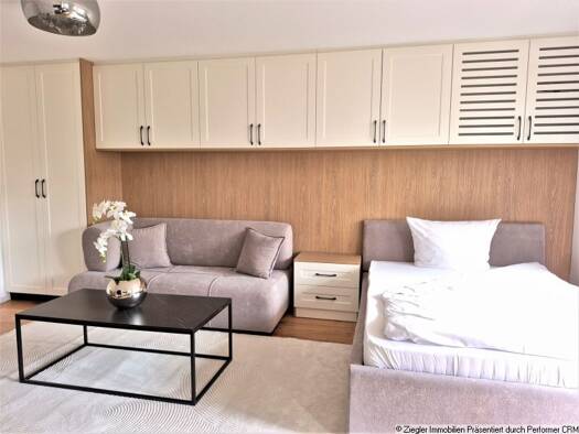 Studio zur Miete 1.000 € 1 Zimmer 42 m² 1. Geschoss Quadrate Innenstadt / Jungbusch 68161