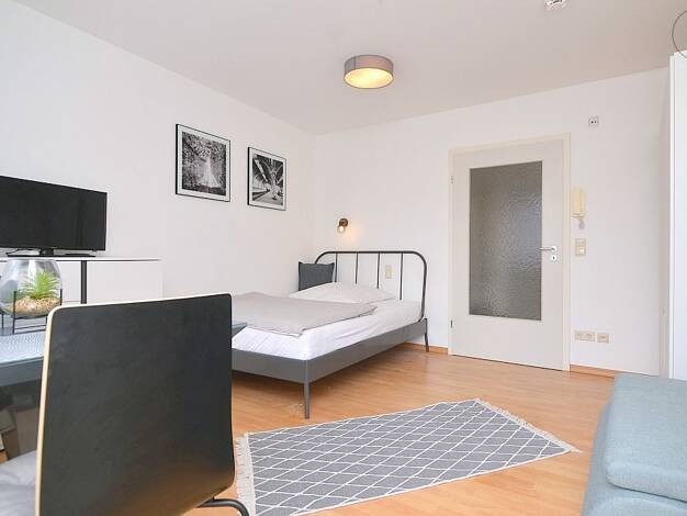 Studio zur Miete auf Zeit 720 € 1 Zimmer 27 m² frei ab 01.09.2026 Sebald Altstadt und engere Innenstadt 90403