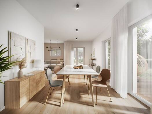 Doppelhaushälfte zum Kauf - Erstbezug provisionsfrei 565.000 € 5,5 Zimmer 144,9 m² 367 m² Grundstück Lützschena-Stahmeln Nordwest 04159