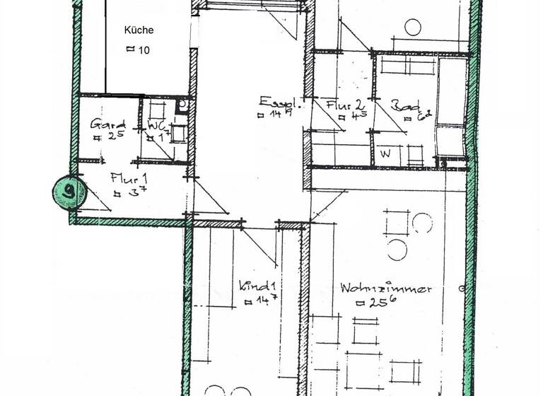 Studio zum Kauf 249.000 € 3 Zimmer 109 m²<br/>Wohnfläche 2.<br/>Geschoss Rain Rain 86641