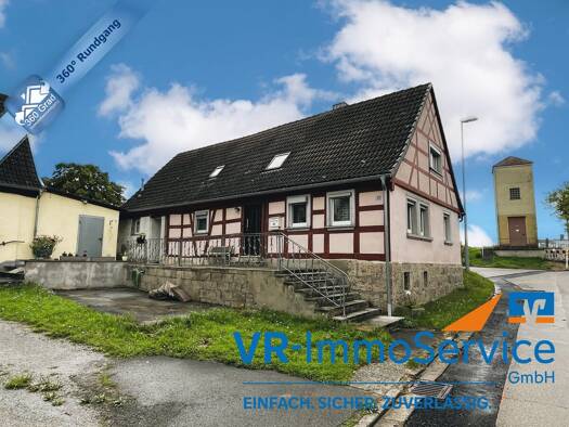 Bauernhaus zum Kauf 129.000 € 5 Zimmer 145 m² 1.043 m² Grundstück Ohrenbach 91620