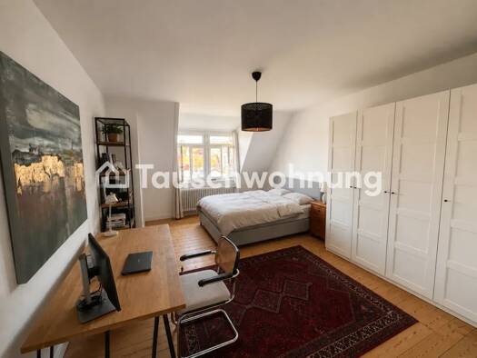 Wohnung zur Miete Tauschwohnung 1.050 € 2 Zimmer 55 m² 3. Geschoss Handschuhsheim Heidelberg 69120